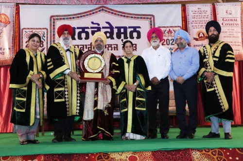  2026-03-28 Gcr - Convocation For The Academic Session 2023–24 Organized